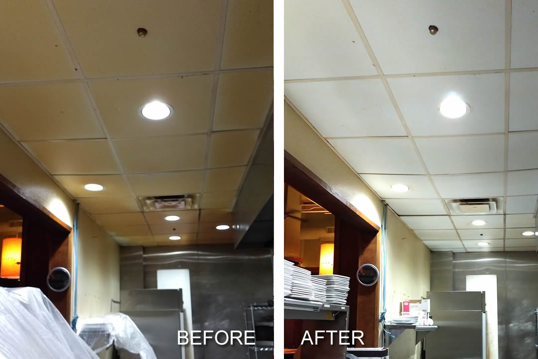 Ceiling Cleaning Enviro Cleaning Services