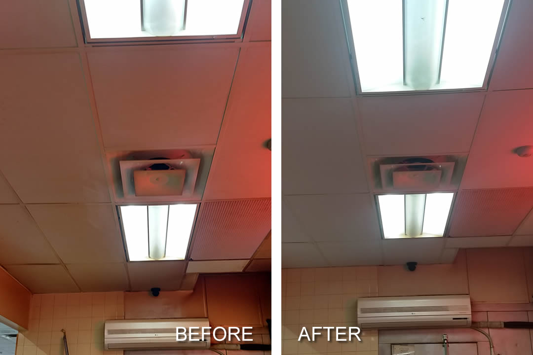 Ceiling Cleaning Enviro Cleaning Services